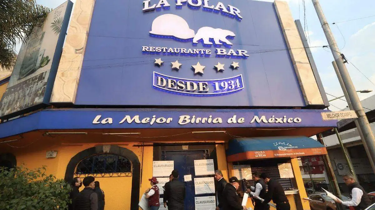 La Polar Fiscalía de CDMX investiga muerte de cliente como homicidio doloso